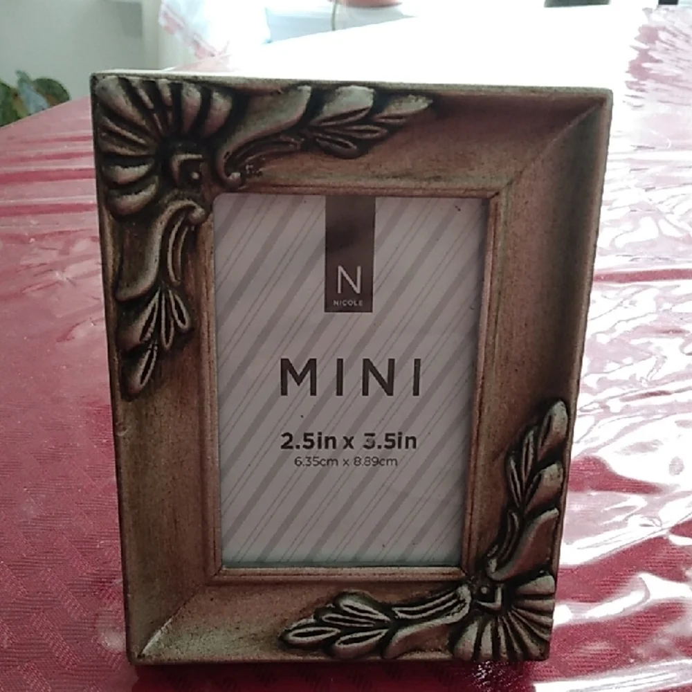 Nicole Decorative Photo Frame